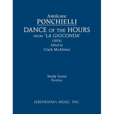 Dance of the Hours from 'La Gioconda': Study score
