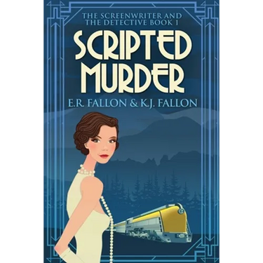 Scripted Murder: Large Print Edition