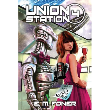 Spy Night on Union Station