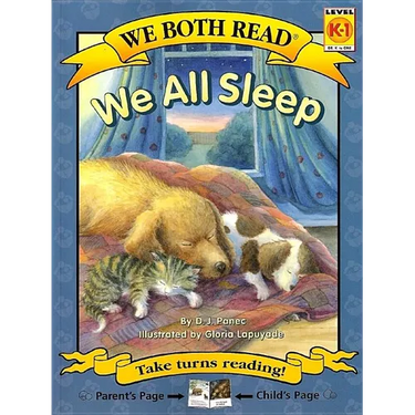 We Both Read-We All Sleep