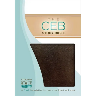 Study Bible-Ceb