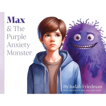 Max & The Purple Anxiety Monster