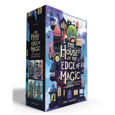 The House at the Edge of Magic Paperback Collection (Boxed Set): The House at the Edge of Magic; The Tower at the End of Time; The Bookshop at the Bac