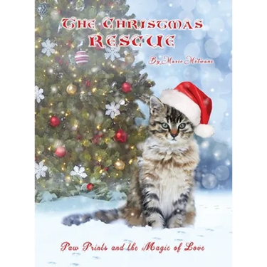The Christmas Rescue: Paw Prints and the Magic of Love