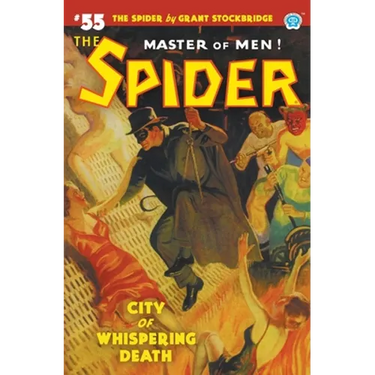 The Spider #55: City of Whispering Death