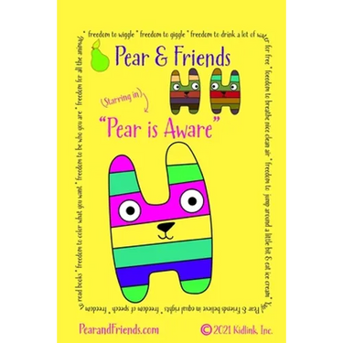 Pear and Friends: Pear is Aware