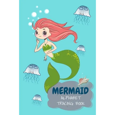Mermaid Alphabet Tracing Book