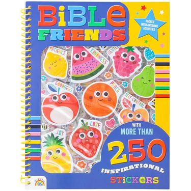 Bible Friends Sticker Activity Book
