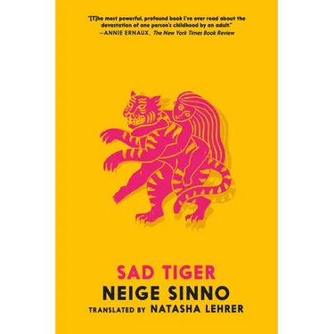 Sad Tiger