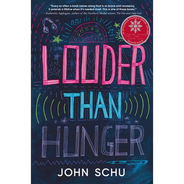 Louder Than Hunger: (A Middle Grade Novel about Mental Health, Eating Disorders, and Self-Acceptance for Kids Ages 10-14 in Grades 5-9)