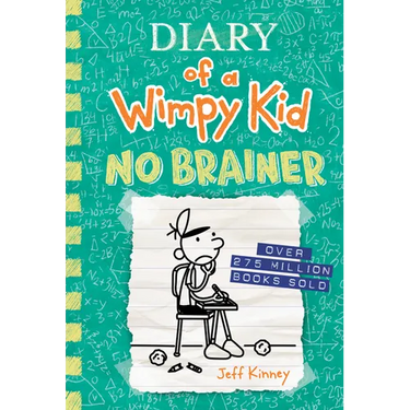 No Brainer (Diary of a Wimpy Kid #18): Volume 18
