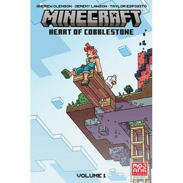 Minecraft: Heart of Cobblestone Volume 1