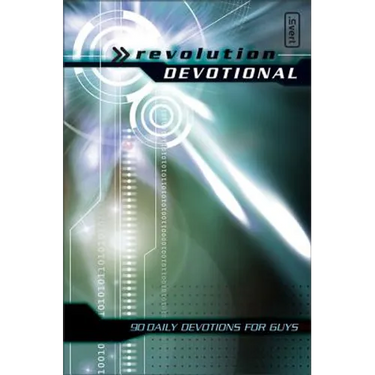 Revolution Devotional: 90 Daily Devotions for Guys