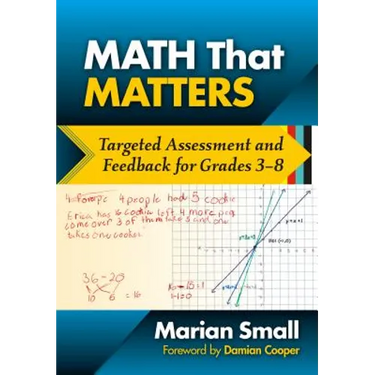 Math That Matters: Targeted Assessment and Feedback for Grades 3-8