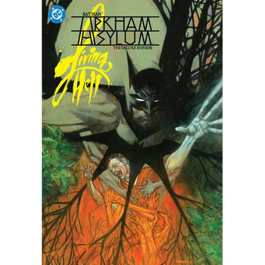 Batman: Arkham Asylum Living Hell Deluxe Edition (2025 Edition)