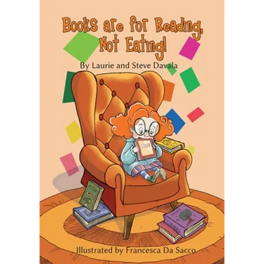 Books are for Reading, Not Eating!