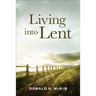 Living into Lent