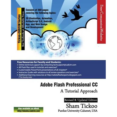 Adobe Flash Professional CC: A Tutorial Approach