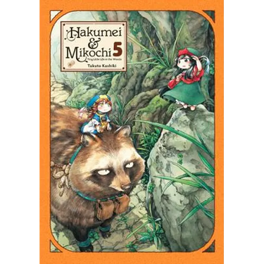 Hakumei & Mikochi: Tiny Little Life in the Woods, Vol. 5