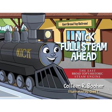 Nick Full Steam Ahead: The East Broad Top's Historic Steam Engine