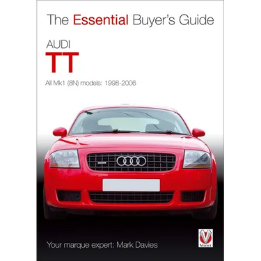 Audi TT: All Mk1 (8N) Models: 1998-2006