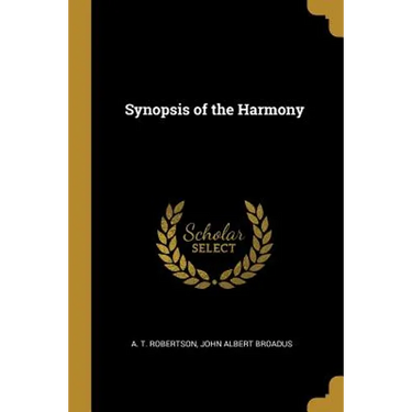 Synopsis of the Harmony