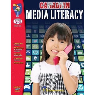 Media Literacy Grades 2-3 for Canadian Students