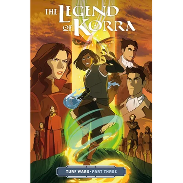The Legend of Korra: Turf Wars Part Three