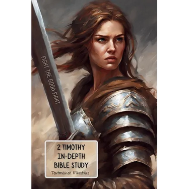 2 Timothy In-Depth Bible Study: Fight the good fight