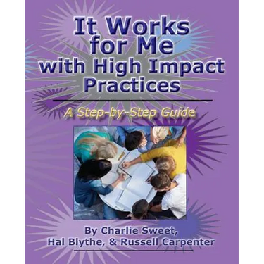 It Works for Me with High Impact Practices