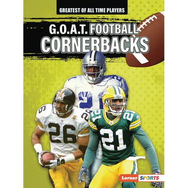 G.O.A.T. Football Cornerbacks