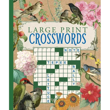 Large Print Crosswords