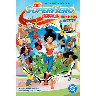 DC Super Hero Girls: High School Reunion