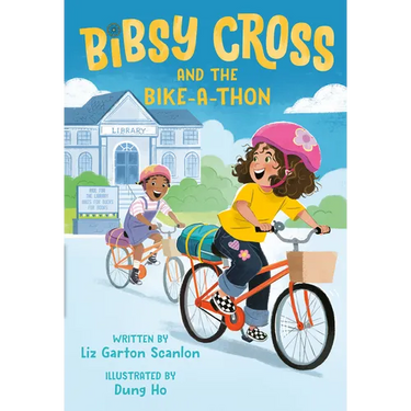 Bibsy Cross and the Bike-A-Thon