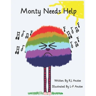 Monty Needs Help: Children's book about sensory processing issues.