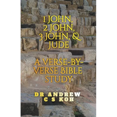 1 John, 2 John, 3 John & Jude: a Verse by Verse Bible Study