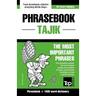 English-Tajik phrasebook and 1500-word dictionary