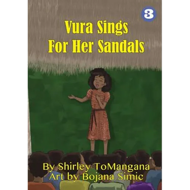 Vura Sings for Her Sandals