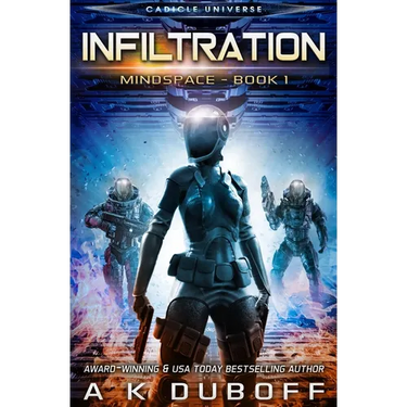 Infiltration (Mindspace Book 1)