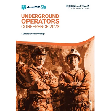 Underground Operators Conference 2023