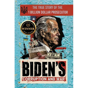 Biden's Corruption and War: The True Story of the 1 Billion Dollar Prosecutor