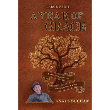 A Year of Grace: A year-long journey walking in God's grace