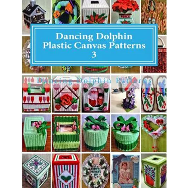 Dancing Dolphin Plastic Canvas Patterns 3: DancingDolphinPatterns.com