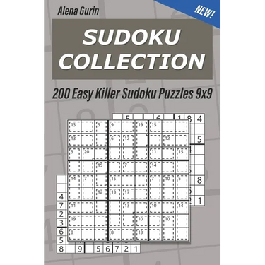 Sudoku Collection: 200 Easy Killer Sudoku Puzzles 9x9