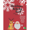 Christmas Activity Book for Kids: Ages 6-10: A Creative Holiday Coloring, Drawing, Word Search, Maze, Games, and Puzzle Art Activities Book for Boys a