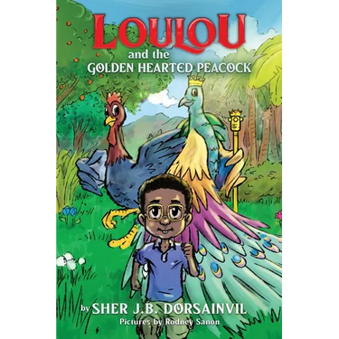 Loulou and the Golden hearted peacock