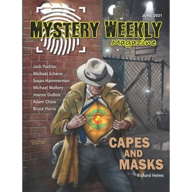 Mystery Weekly Magazine: June 2021