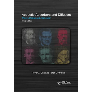 Acoustic Absorbers and Diffusers: Theory, Design and Application