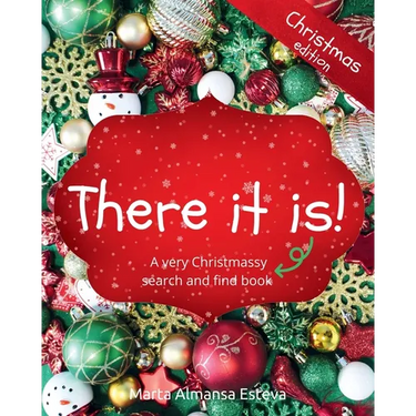 There it is! Christmas edition: A very Christmassy search and find book