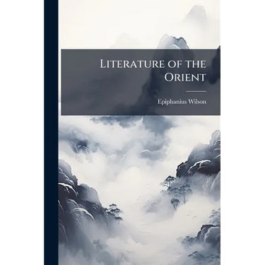 Literature of the Orient